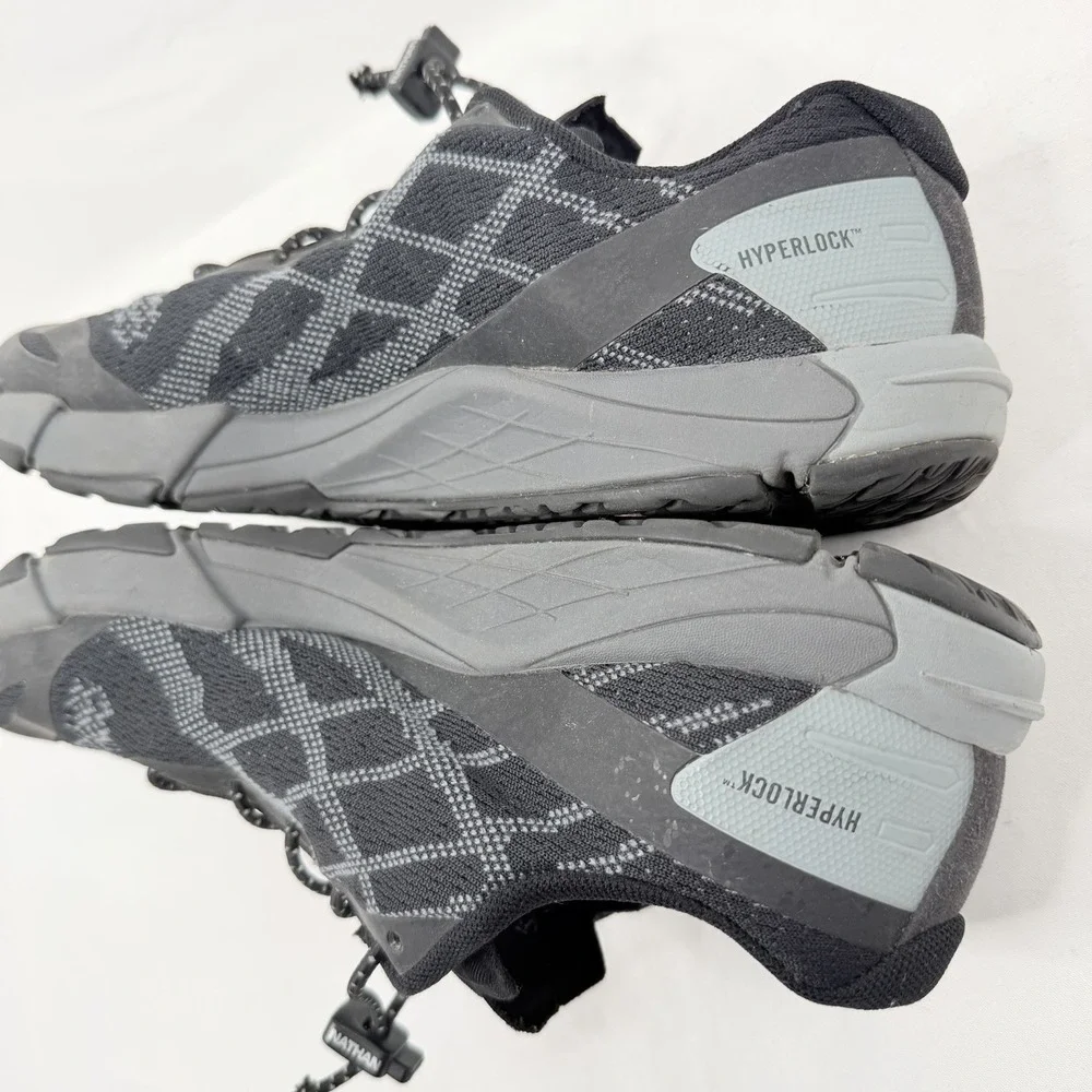 Merrell Bare Access Flex Trail Running Shoes Size 9.5 Black Gray J12608‎